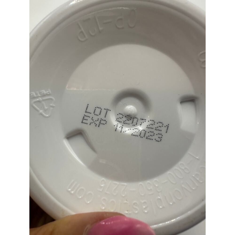 Amare Mentabiotics Sugar Free – 7.4 oz NOS Sealed Lot 2207221 Exp 11/2023 - Picture 5 of 5